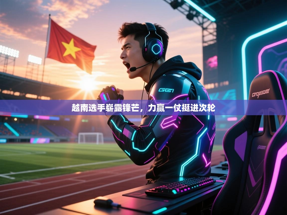 越南选手崭露锋芒,力赢一仗挺进次轮 第2张