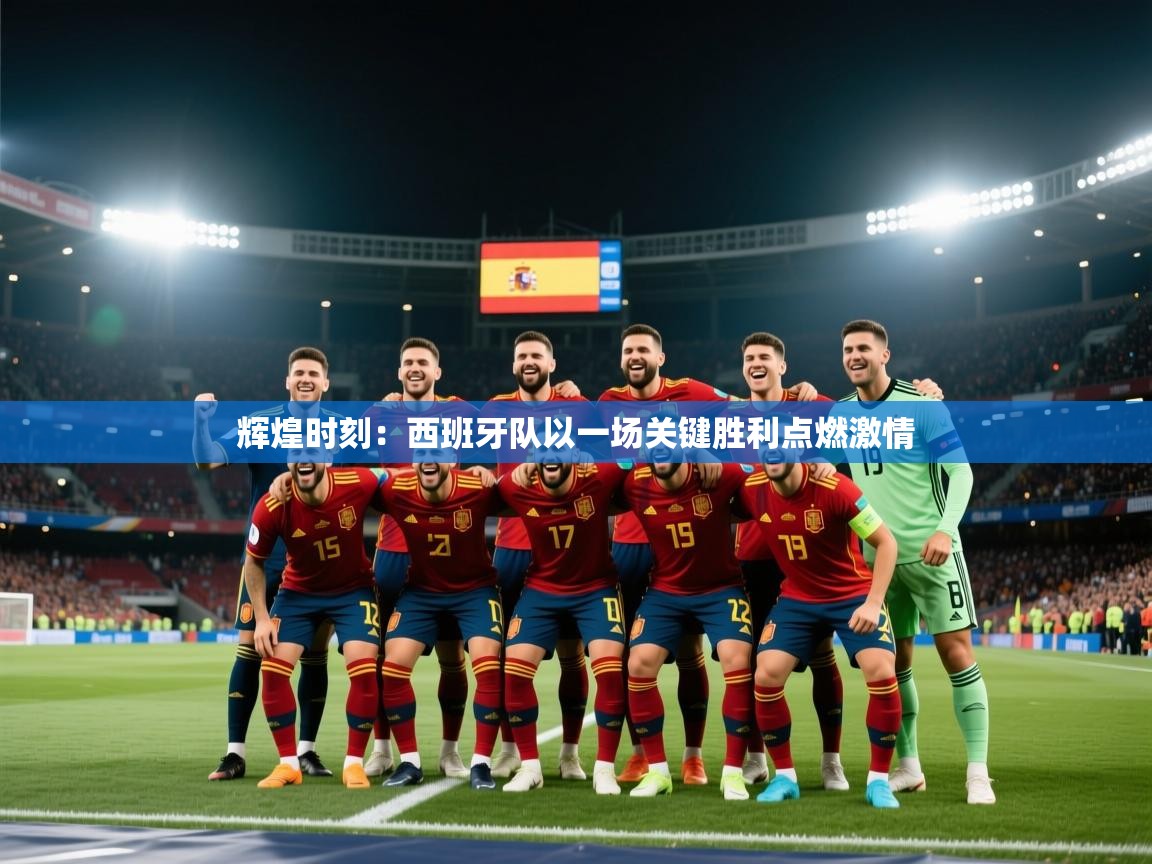 辉煌时刻:西班牙队以一场关键胜利点燃激情 第2张