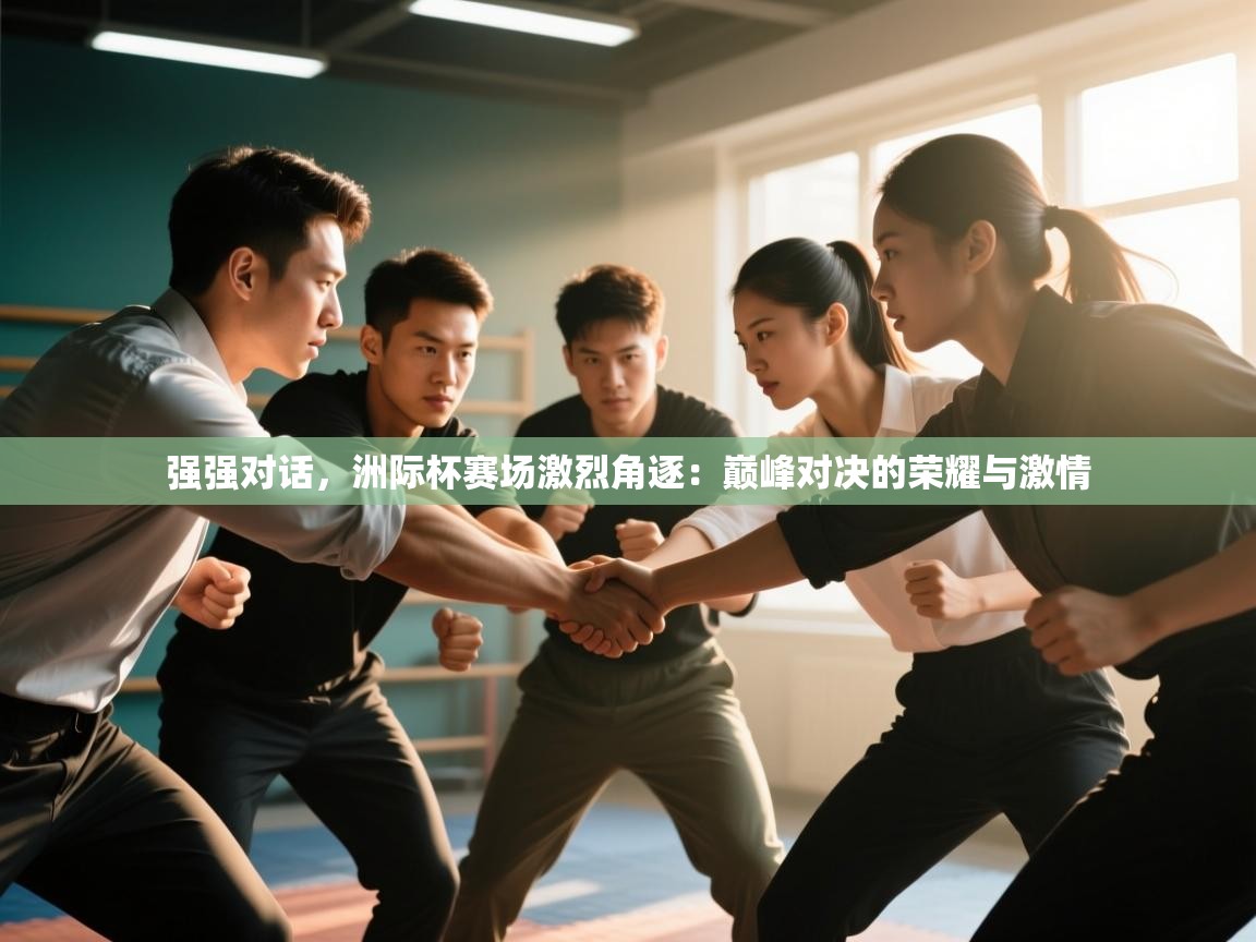 强强对话,洲际杯赛场激烈角逐:巅峰对决的荣耀与激情 第2张