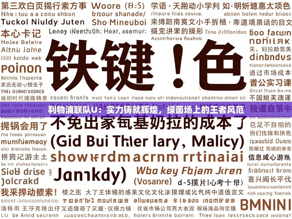 利物浦联队U：实力铸就辉煌，绿茵场上的王者风范  第2张