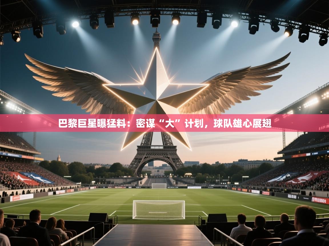 巴黎巨星曝猛料：密谋“大”计划，球队雄心展翅  第2张