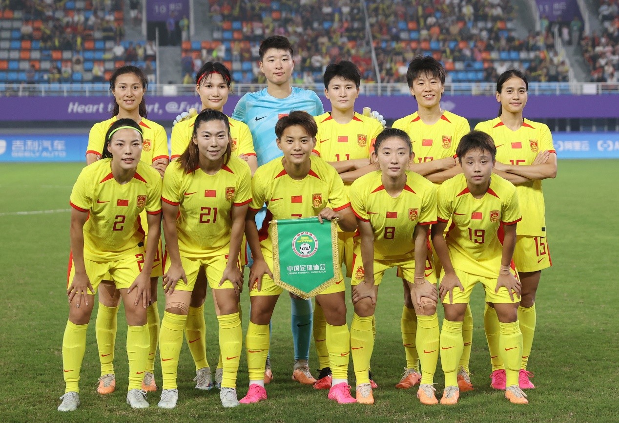 中国女足主场赢得热身赛，备战奥运会的简单介绍