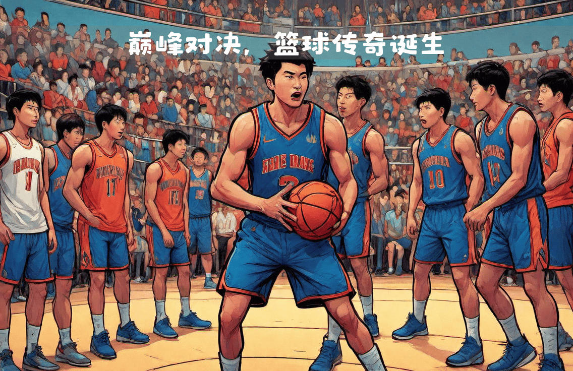 国际篮球明星巅峰对决，谁主宰全场？