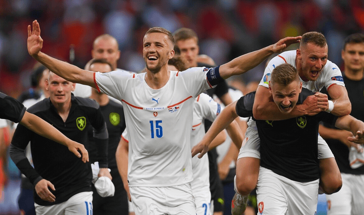 捷克击败立陶宛,晋级欧洲杯正赛 捷克击败立陶宛,晋级欧洲杯正赛